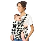 Momcozy Babytrage - Ergonomische, gemütliche und leichte Babytrage für...