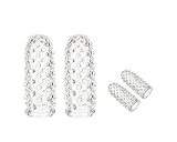 Fingerhüllen, Single Fingerhüllen Set,Penishülle Fingerspitze,Vorspiel Finger...