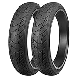 GRELiving E-Bike Reifen Fat Bike Tire 26x3.0 Mantel 60 TPI 3.0 Reifen Fatbike...