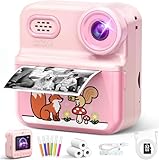 Kotopa Kinderkamera Sofortbildkamera, 1080P HD 2,4 Zoll Doppellinsen...
