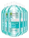 Garnier 3in1 Mizellenwasser zum Abschminken & Entfernen von Make-Up,...