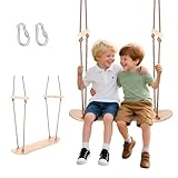 Vinteky Skateboard Schaukel Outdoor Kinder - Langlebig, Wetterfest, Stehen und...