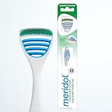 meridol Zungenreiniger SICHERER ATEM, 1 x 1 Stück - Zungenreiniger entfernt...