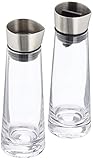 blomus -MACCHIATO- Zucker & Sahne Set aus Glas, 180 ml Fassungsvermögen,...