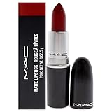 MAC Russian Red Matte Lipstick Lippenstiff, rot Vanilla