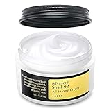 COSRX Advanced Snail 92% All in One Cream | Schneckenschleim Creme mit Hyaluron...