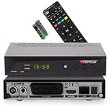 RED OPTICUM 23025 Nytro Box Plus Hybrid-Receiver HD-TV I DVB-C & DVB-T2 Receiver...