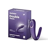 Satisfyer Double Classic Paar-Vibrator | Wasserdicht (IPX7) | Starke...