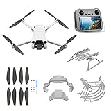 Ainiv Mini 3 Pro Fly More Combo, Ultraleichter und faltbarer Drohnen,...