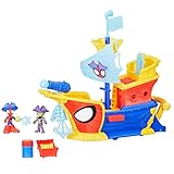 Spidey and his Amazing Friends SAF WEBS AHOY Bubble Ship