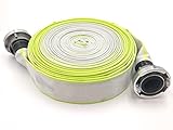 C-52 | 2 Zoll | 30 Meter Schlauch mit Storz-Kupplungen Bauschlauch...