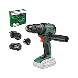 Bosch Akku-Schlagbohrschrauber AdvancedImpact 18V-80 QuickSnap (zum Bohren und...