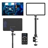 ULANZI K20 Key Light LED Videoleuchte mit Fernbedienung, Professionelles Studio...