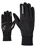 Ziener Erwachsene SMU 18-GWS 414 Bike Glove Handschuhe, Black, 8.5 (M)
