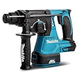 Makita Wireless Li-ion SDS Plus Rotary Brushless 3-Modus -Bohrhammer 24 mm, nur...