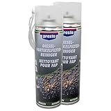 PRESTO_bundle DPF-Reiniger Dieselpartikelfilter Reiniger Spray Presto 416613 2 X...