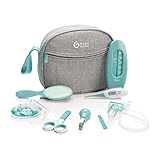 Babymoov Babypflege-Set Aqua - 9-teilig, ideal für die Baby Erstausstattung mit...