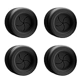 4 Premium Handtuchhalter im Set für Bad, Küche und Haushalt aus Edelstahl -...