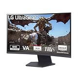 LG Electronics 27GS60QX-B.AEUQ UltraGear™ Curved QHD Gaming VA-Monitor 27'...
