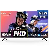CHIQ L40FT 40 Zoll Full HD, (100 cm) Smart Fernseher, HDR10&HLG, Dolby Audio &...