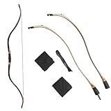 Zerlegbarer Holz-Laminat-Recurve-Bogen für Erwachsene Anfänger und...