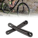 Swgaunc 170mm Fahrrad Kurbelarm, 2 Stück Fahrrad Crank Ersatzteile für MTB...