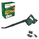 Bosch Akku-Laubbläser UniversalLeafBlower 18V-130 (Für schnelles und einfaches...