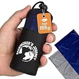Backpacker's Journey Hüttenschlafsack (nur 168g), ultraleichter und...