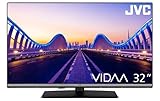 JVC Fernseher 32 Zoll Smart TV VIDAA LT-32VDF5455 Full HD Fernseher, HDR TV mit...
