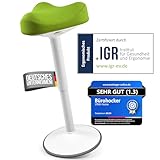Vina Home® SH-01 Bürohocker Ergonomisch [IGR Zertifiziert] | Sitzhocker...