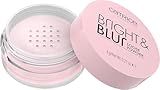 Catrice Bright & Blur Loose Powder, Nr. 010, Pink, aufhellend, weichzeichnend,...