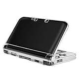 TNP 3DS XL Hülle - Ultra Clear Crystal Transparent Hard Shell Protective Case...