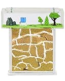 AntHouse - Natürliche Ameisenfarm aus Sand | Acryl T Kit 15x15x1,5cm |...