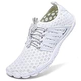Racqua Wasser Schuhe Schnell Trocken Barfuß Strand Aqua Sport Schwimmen Surf...