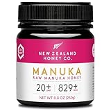 New Zealand Honey Co. Manuka Honig MGO 829+ / UMF 20+ | Aktiv und Roh |...