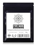 PINE-BARK Pinienrinden Extrakt - Natürliche Wildsammlung | TOP-Qualität vom...