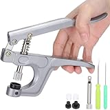 Metall Druckknopfzangen, Snaps Zangen, Kleidungs Druckknopfzange, T5 Druckknopf...