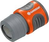 Gardena Perlstrahl-Adapter: Perlator für spritzfreies Wasser am Wasserhahn, zum...