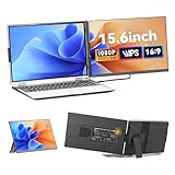 siaviala Laptop Screen Extender, Upgraded 15.6' Portable Monitor für Laptop,...