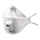 3M Aura 9322+, FFP2 Atemschutz-Maske mit Ventil, für Handschleifen und...