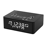 iTOMA DAB Radio, DAB+/FM Radiowecker mit 40 Preset Stationen, UKW,...