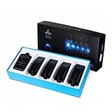 Nash Siren R4 Funkbissanzeiger Set - Wasserdichte Funkbissanzeiger mit...