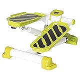 HOMCOM Mini Stepper für Zuhause, rutschfest Up-Down Stepper mit LCD-Anzeige,...