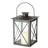 Boltze Laterne Farol (Windlicht ohne Kerzen, Dekoration für Wohnung / Haus,...