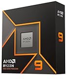 AMD Ryzen 9 9900X Prozessor (Radeon Grafik intergrierte, 12 Kerne/24 Threads,...