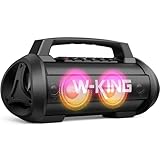 W-KING Bluetooth Lautsprecher 120W Peak, 70W Bluetooth Lautsprecher Groß,...