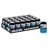 Powerade Sports Mountain Blast - kalorienarmes, isotonisches Sportgetränk mit...