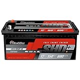 BlackMax LKW Batterie 150Ah anstatt 120Ah 135Ah 140Ah Traktor Landmaschinen...