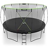 KINETIC SPORTS Trampolin Outdoor 427 cm 'Ultimate Pro' – TÜV Rheinland...