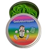 Geduldsstrippen aus der Dose Fruchtgummi Nervennahrung Geschenk zur Entspannung...